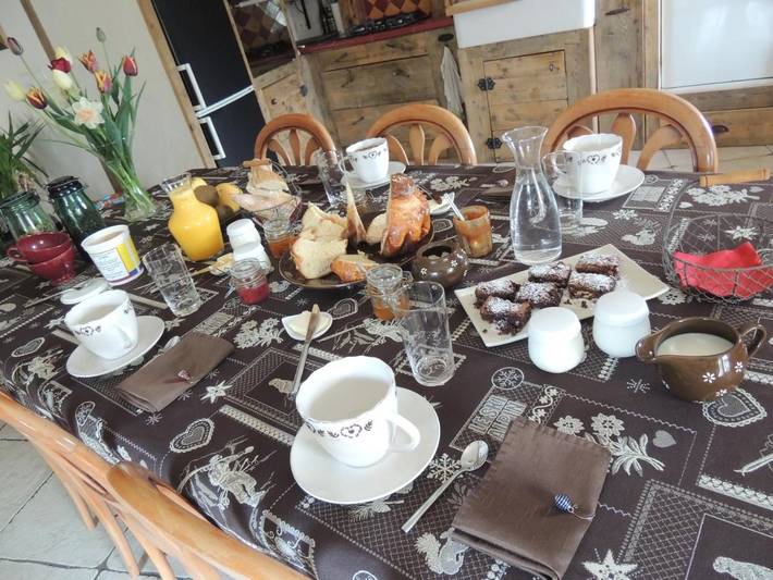 Maison d’hôte pour 2 personnes, avec jardin ainsi que terrasse et vue dans Parc National de la Vanoise - 3