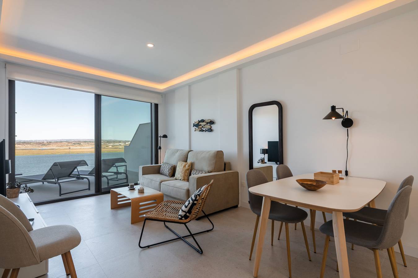 Entire apartment, Casas Riverview - Atic in front of Guadiana Ayamonte Ahr71Ap25 in Ayamonte, Costa de la Luz