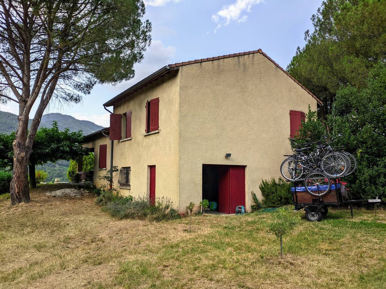 Location Vallée de l'Eyrieux - Chambre 1 in Saint-Fortunat-sur-Eyrieux, Privas