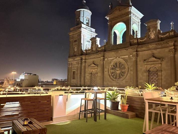 Chambre d’hôte pour 2 personnes, avec terrasse à Las Palmas de Gran Canaria