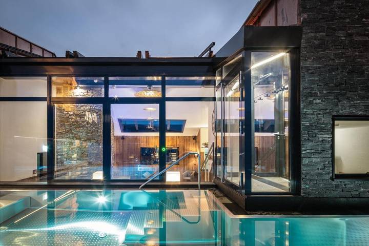 Hotel für 4 Personen, mit Terrasse und Garten sowie Pool und Sauna in Deggendorf - 3