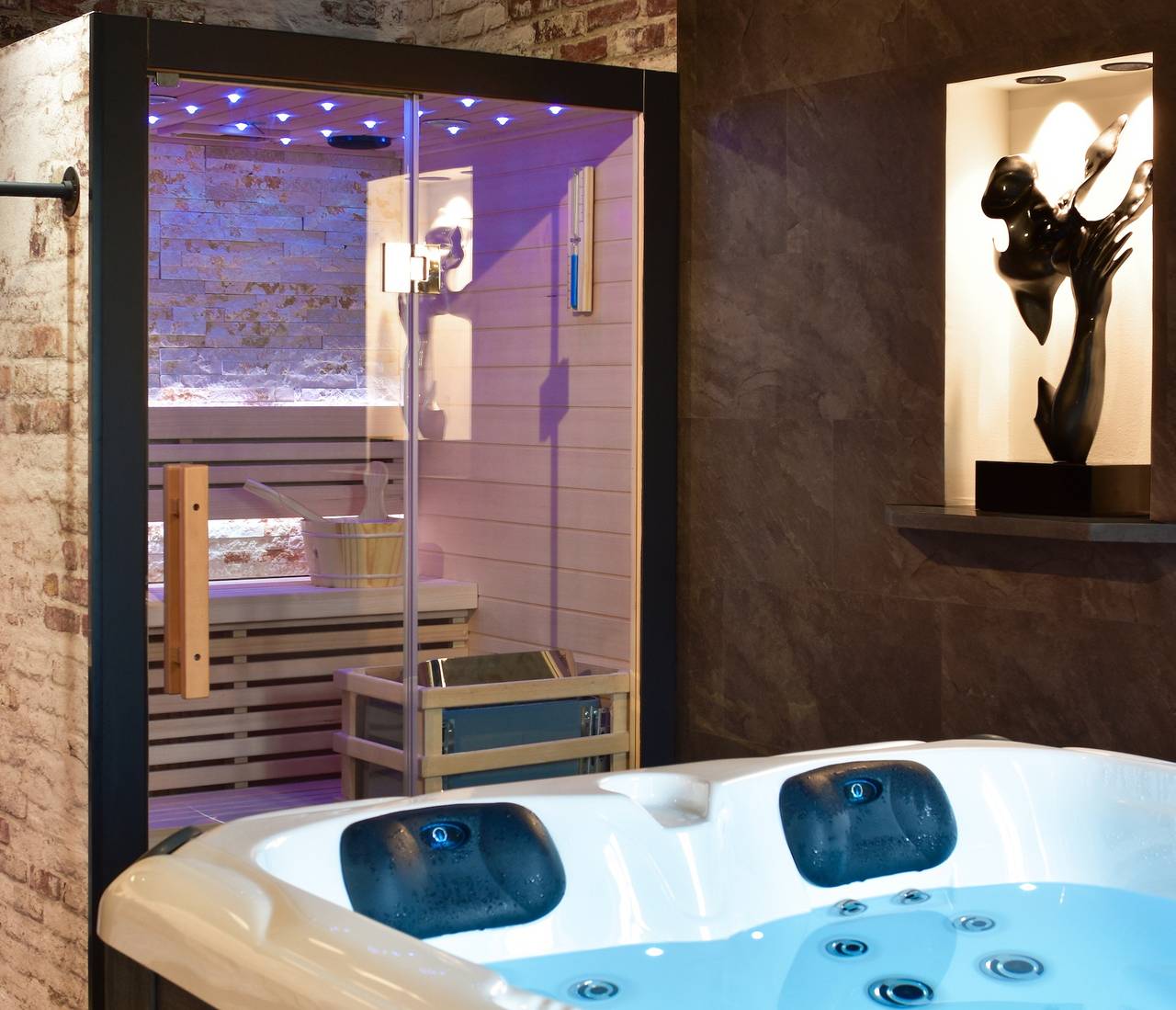 Vakantieappartement voor 2 personen met whirlpool, foto 6