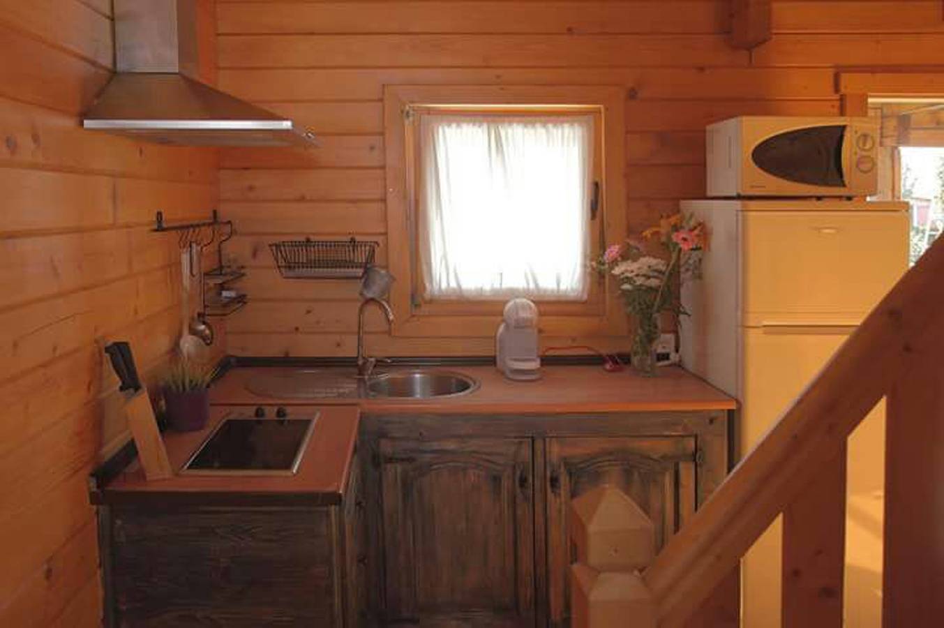 Bungalow acogedor en Tarifa con vistas a la montaña y jardín in Playa de Los Lances, Tarifa