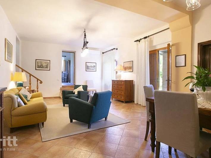 Location de vacances pour 6 personnes, avec balcon/terrasse et terrasse à Montespertoli - 2