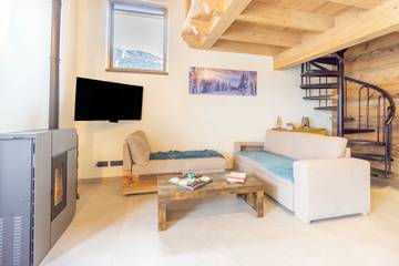 Appartement De Vacances pour 6 Personnes dans Lanslebourg-Mont-Cenis, Parc National de la Vanoise, Photo 2