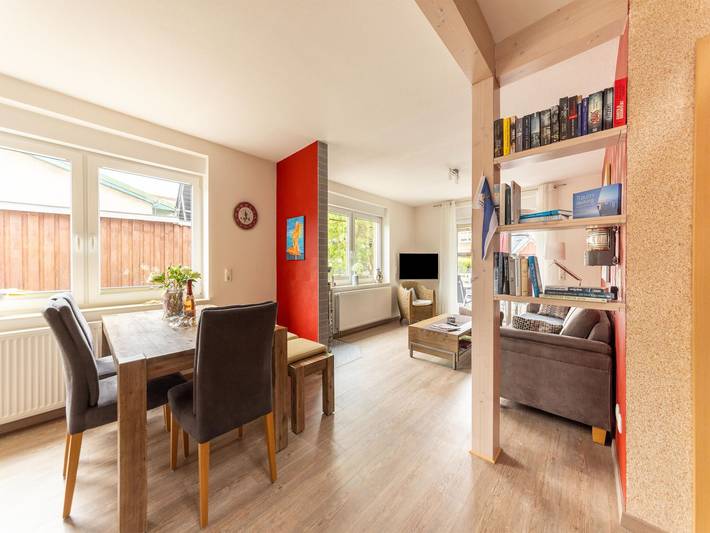 Ferienhaus für 6 Personen, mit Sauna und Garten sowie Terrasse, kinderfreundlich in Wiek - 4