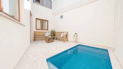 Villa in Santanyí, Mallorca Süden für 9 