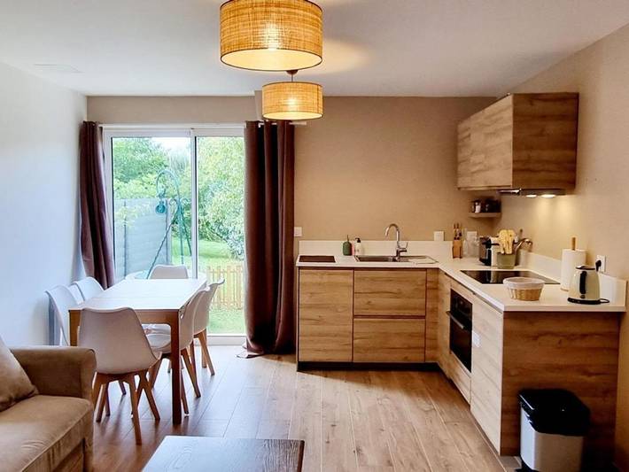 Casa de vacaciones para 4 personas, con jardín - 1