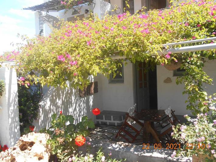 Maison d’hôte pour 2 personnes, avec jardin et vue dans Patmos - 4