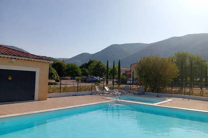 Appartement de vacances pour 4 personnes, avec jardin et balcon - 1