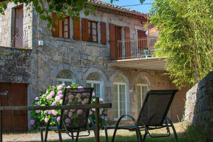 Gîte pour 4 personnes, avec terrasse, animaux acceptés à Ribes - 3