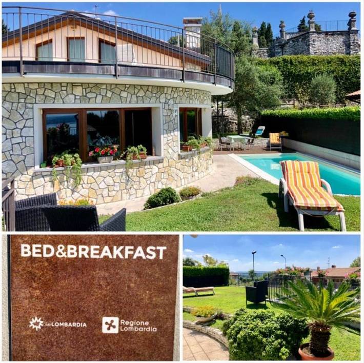 B&b per 4 persone, con Terrazza e Giardino nonché Piscina in Provincia di Varese