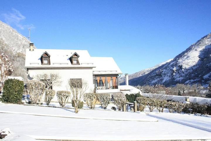 Maison de vacances pour 8 personnes, avec vue et jardin, adapté aux familles