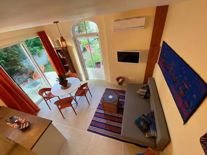 Gîte pour 4 personnes, avec jardin et terrasse en Indre-et-Loire