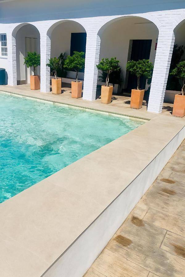 Casa para 8 personas, con piscina además de jardín y vistas en Dos Hermanas