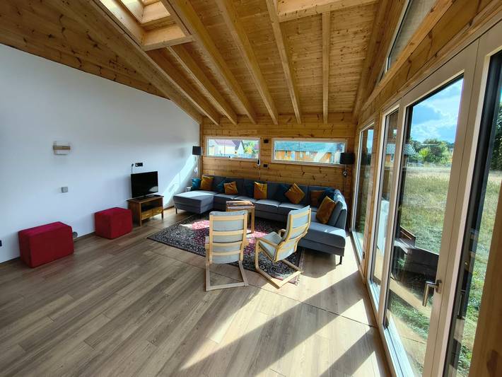 Golden Timber Lodge – Exklusives Ferienhaus in Selchow in Selchow, Storkow