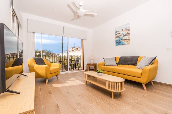 Holiday rental for 4 people, with Ocean view and Balcony in Moraira