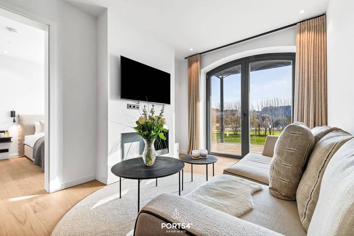 Ferienwohnung für 4 Personen, mit Terrasse und Sauna, mit Haustier - 1