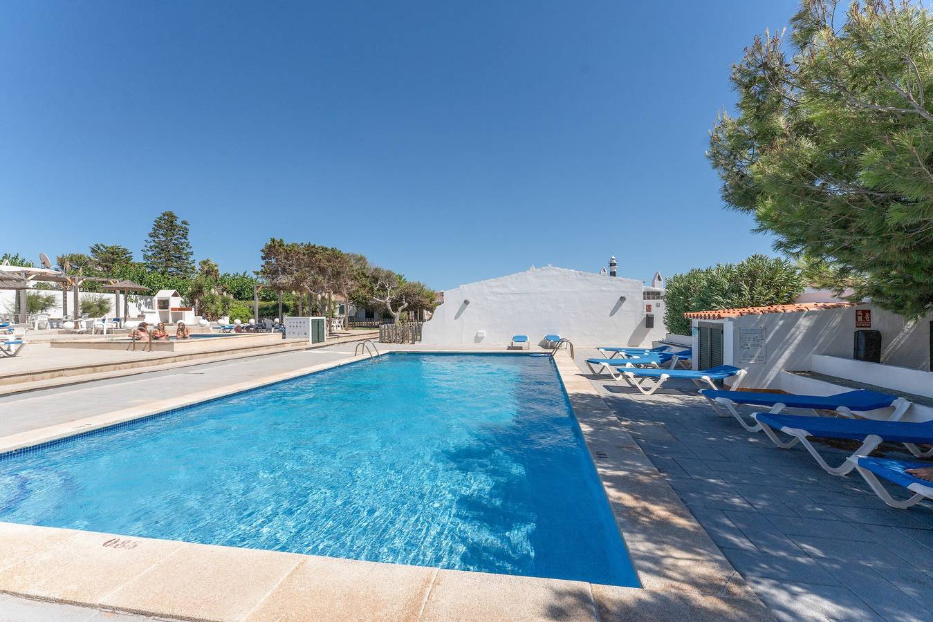 Casa Vacacional 'Estrellas, 19' con Piscina, Jardín Compartida y Terraza Privada in Cap d'Artrutx, Ciudadela