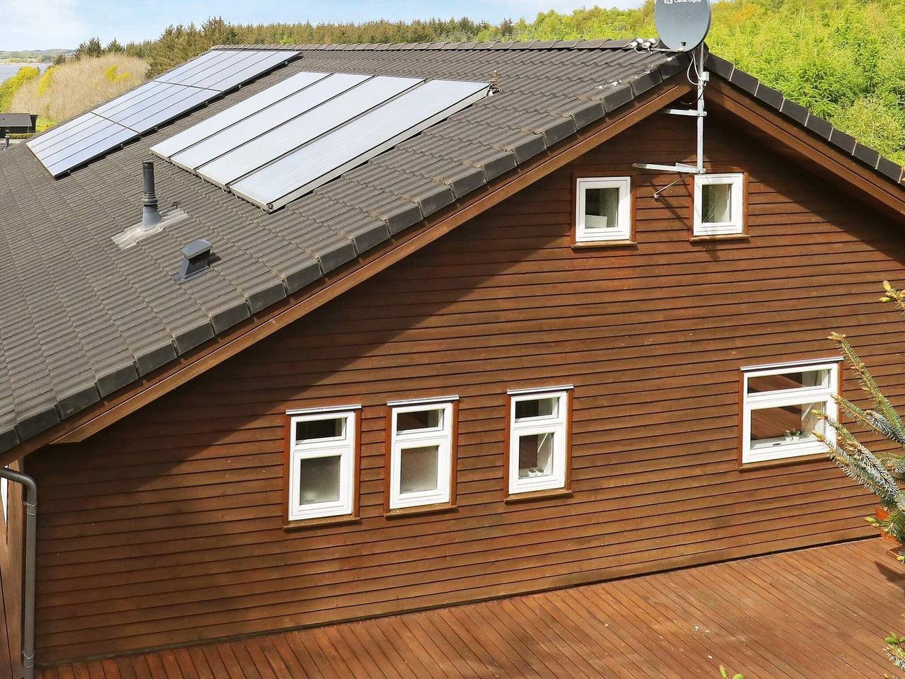 8 Personen Ferienhaus in Skals in Lynderup, Limfjord in Westjütland