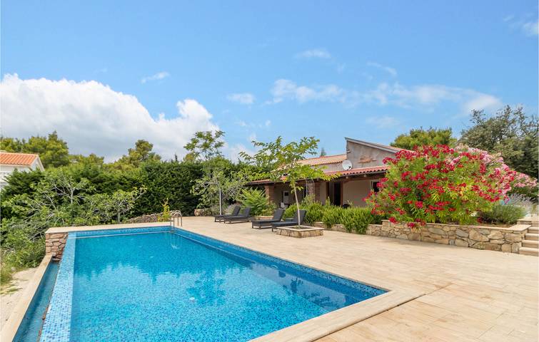 Ferienhaus für 2 Personen, mit Terrasse und Pool, mit Haustier auf Rab - 3