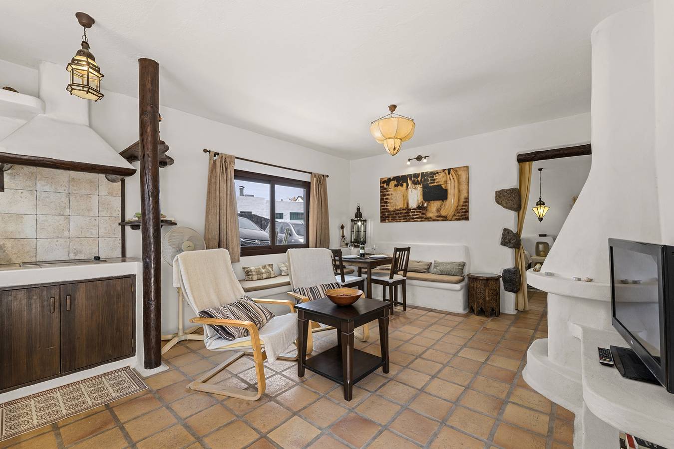 Ganze Wohnung, Bermeja - Apartamento rural con piscina in Las Breñas, Yaiza