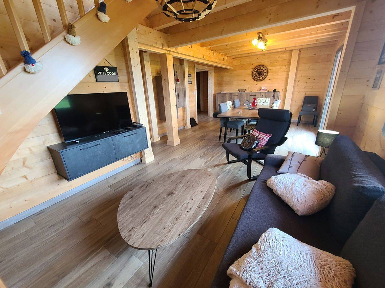 Chalet des 4 Vents: Nature et Activités Vosges in Girmont-Val-d'Ajol, Parc naturel régional des Ballons des Vosges