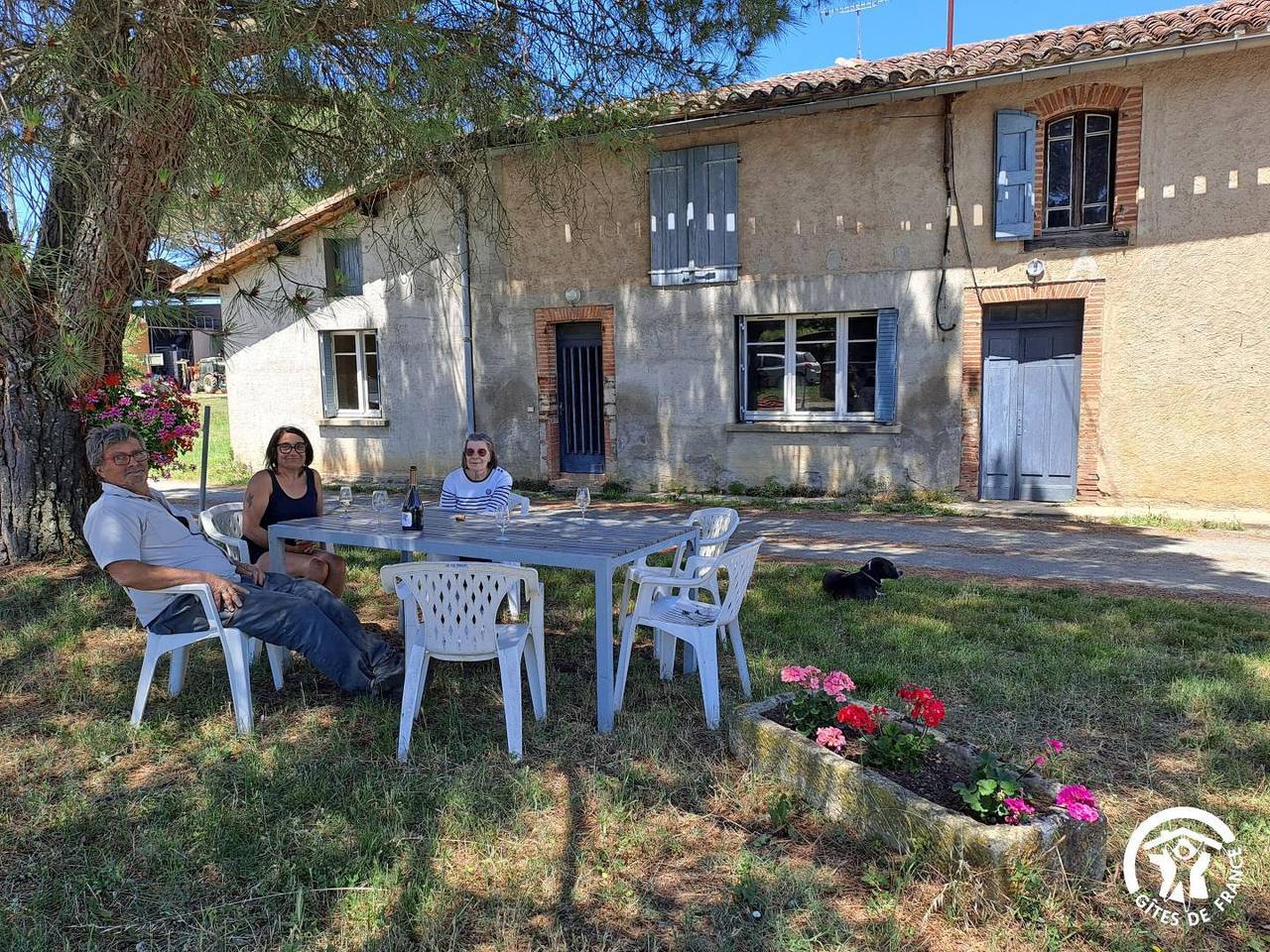 Domaine des Guiraudets in Lagrave, Région d'Albi