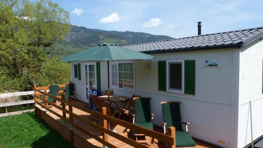 Ferienwohnung für 6 Personen, mit Sauna und Terrasse sowie Garten, mit Haustier in Uttendorf