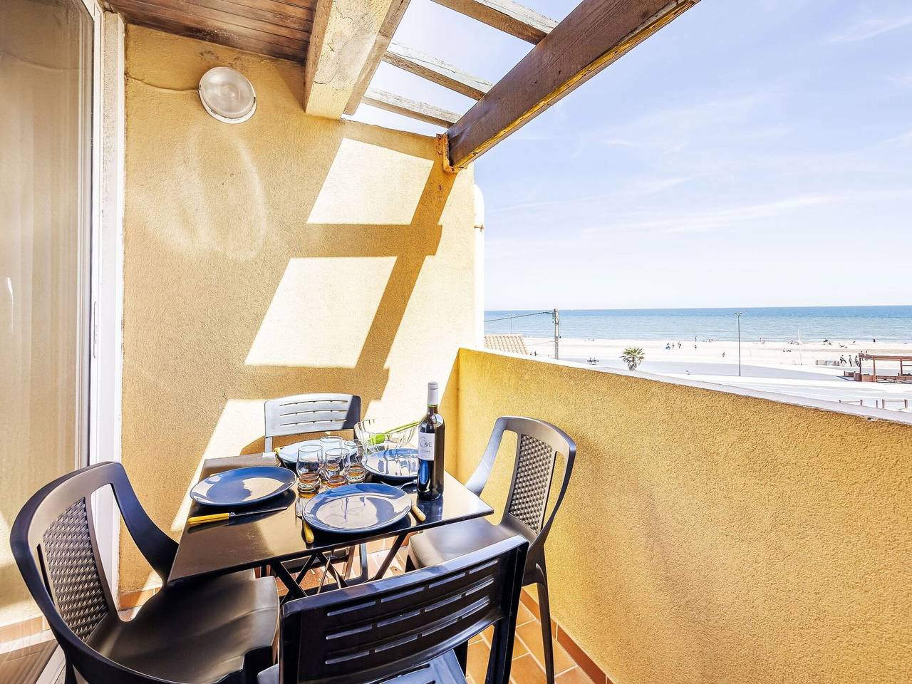 Apartamento entero, Narbonne-Plage 120 - Les Balcons de la Méditerranée 120.14 in Narbonne Plage, Narbona