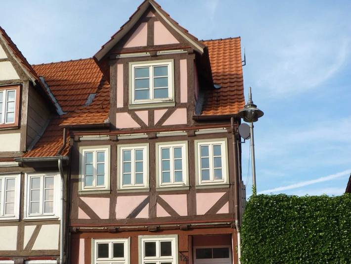Ferienwohnung für 7 Personen, mit Balkon und Terrasse sowie Garten in Werratal - 4