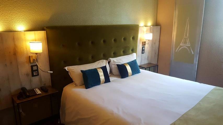 Hôtel pour 5 personnes, avec jardin et vue