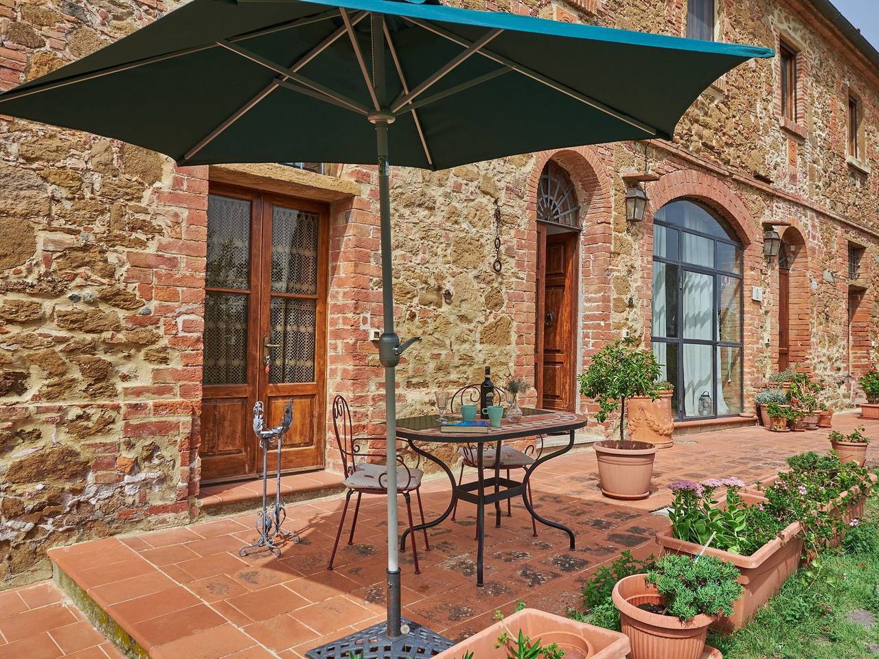 Ganze Wohnung, 'Verbena' mit Pool in Torrita di Siena, Siena Provinz