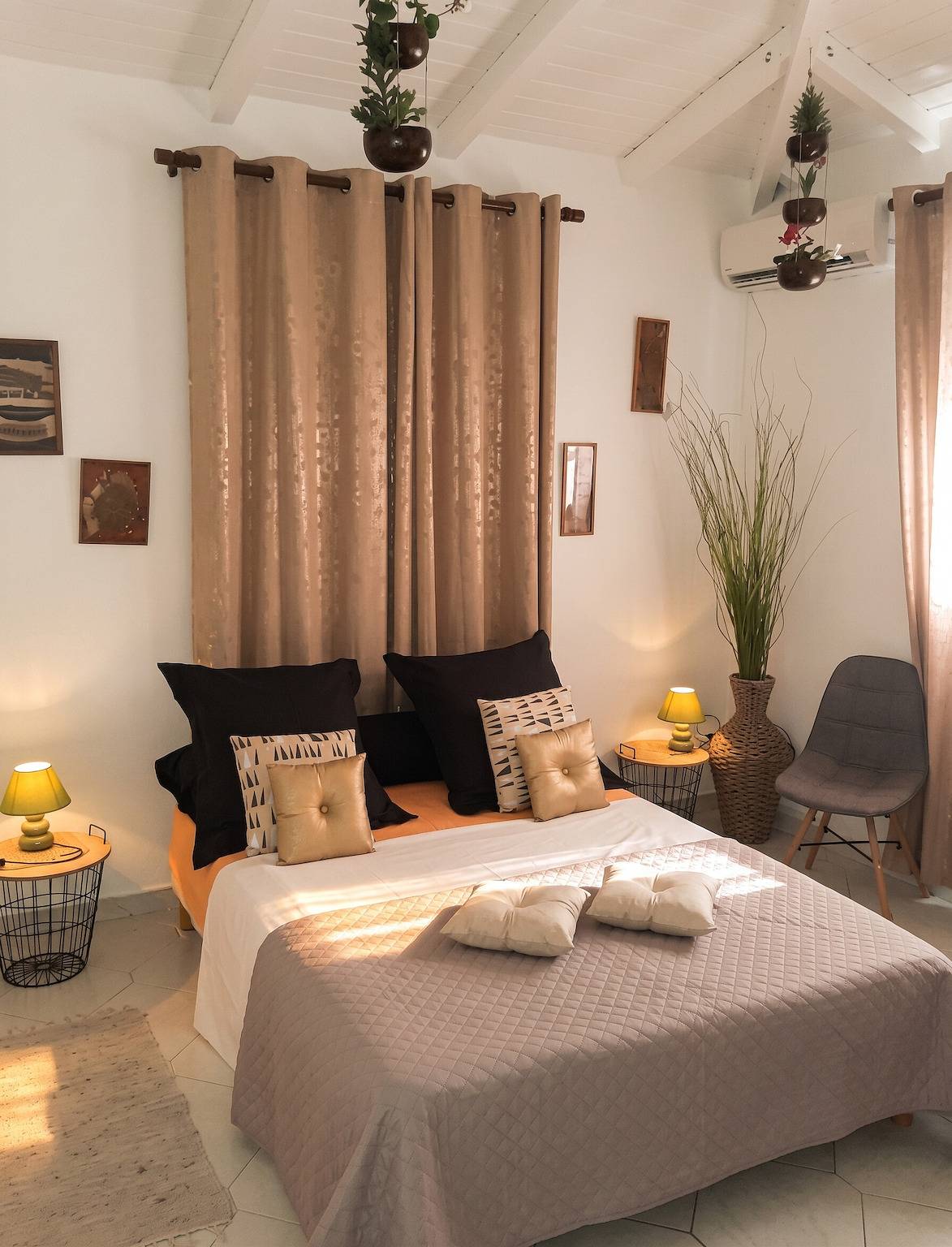 Ganze Wohnung, Gemütliche Wohnung in Sainte Rose / 50 m² / Gemeinschaftspool in Sainte-Rose, Guadeloupe