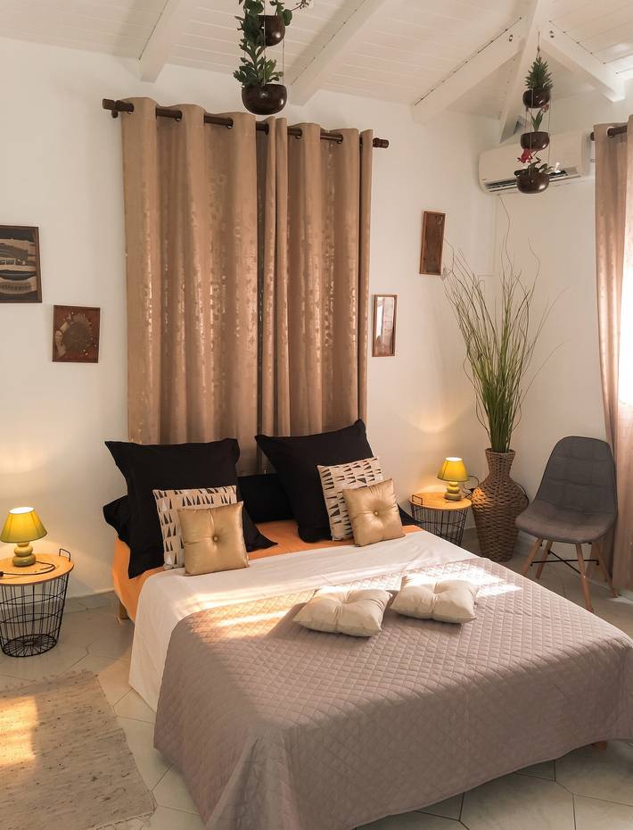 Appartement entier, Appartement cosy à Sainte Rose / 50 m² / Piscine partagée in Sainte-Rose, Guadeloupe