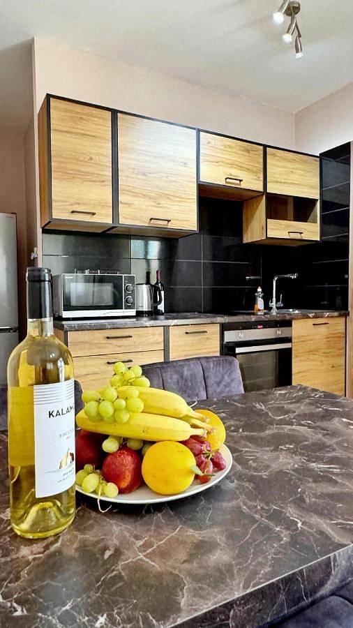 Vakantiewoning voor 3 personen, met terras en tuin in Paphos