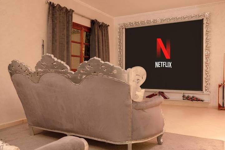 Villa pour 5 personnes, avec vue ainsi que jardin et piscine, adapté aux familles à Marrakech - 3