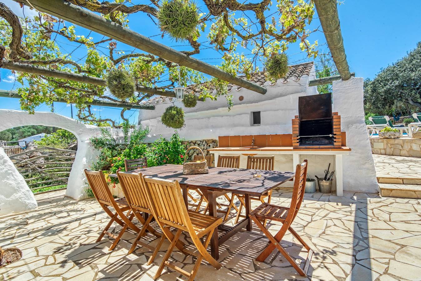 Casa rural 'Son Sanxo' con piscina privada, terraza privada y Wi-Fi in Municipio de Alaior, Menorca
