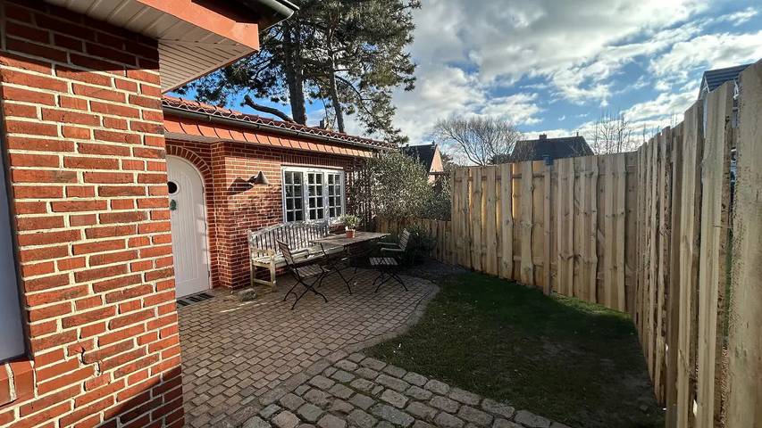 Ferienhaus für 2 Personen, mit Terrasse und Garten auf Sylt - 3