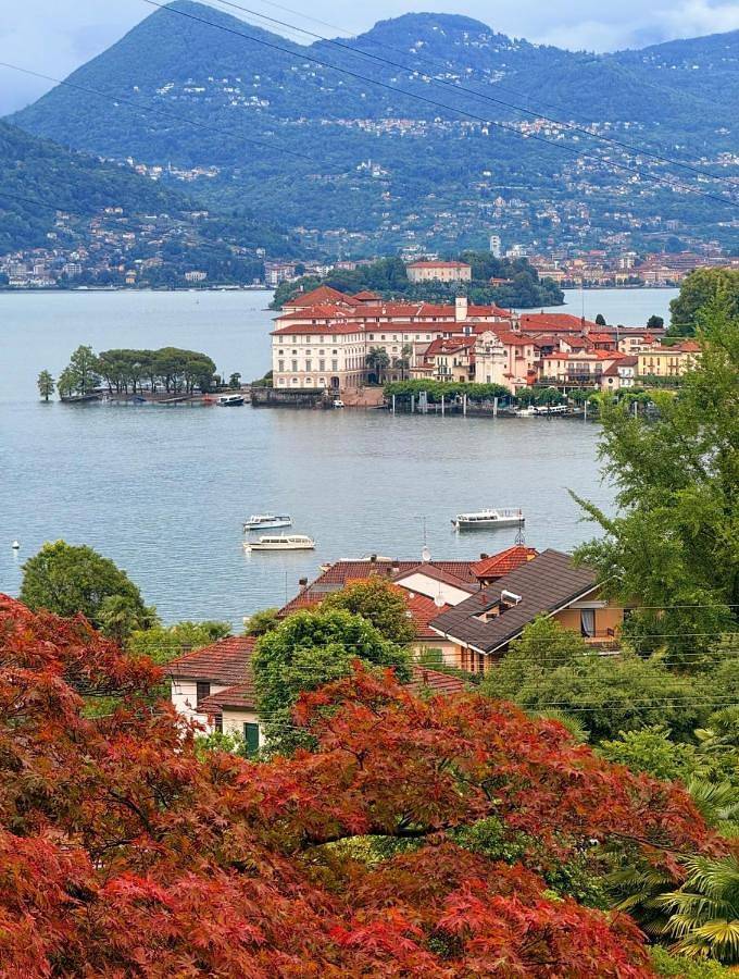 Villa Fortunata Lago Maggiore in Stresa, Comune di Stresa