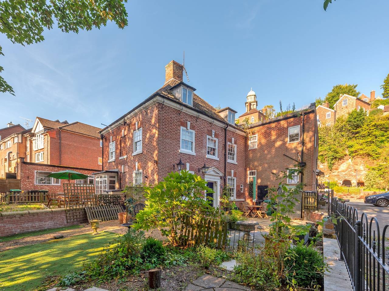William Oakes | Georgian Garden House - Bridgnorth - Pass the Keys in Bridgnorth, Shropshire