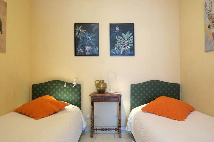 Gîte pour 5 personnes, avec jardin à Montlivault - 3