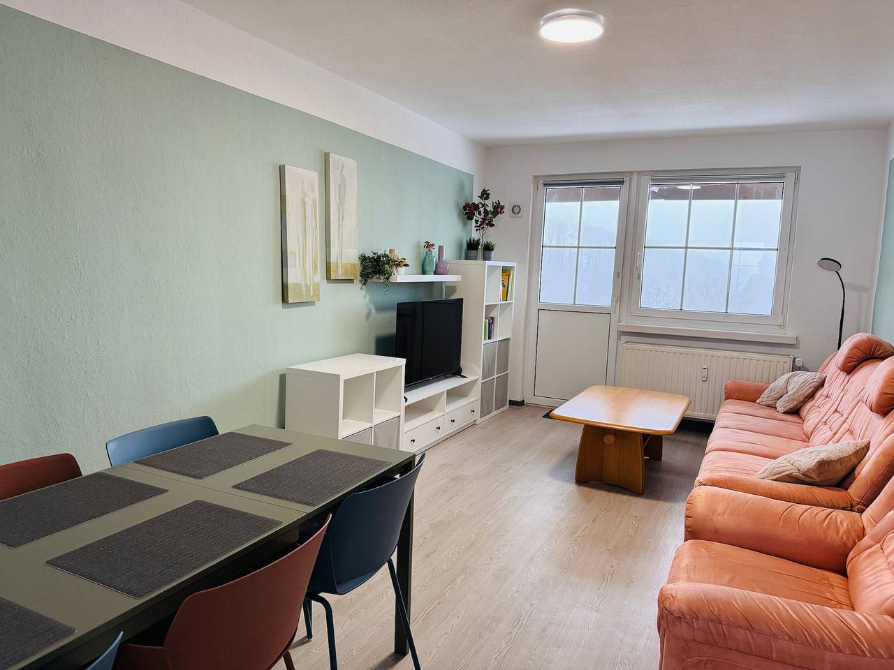 Ganze Ferienwohnung, Großzügige Fewo Einetal *4* im schönen Ostharz in Harzgerode, Harzvorland