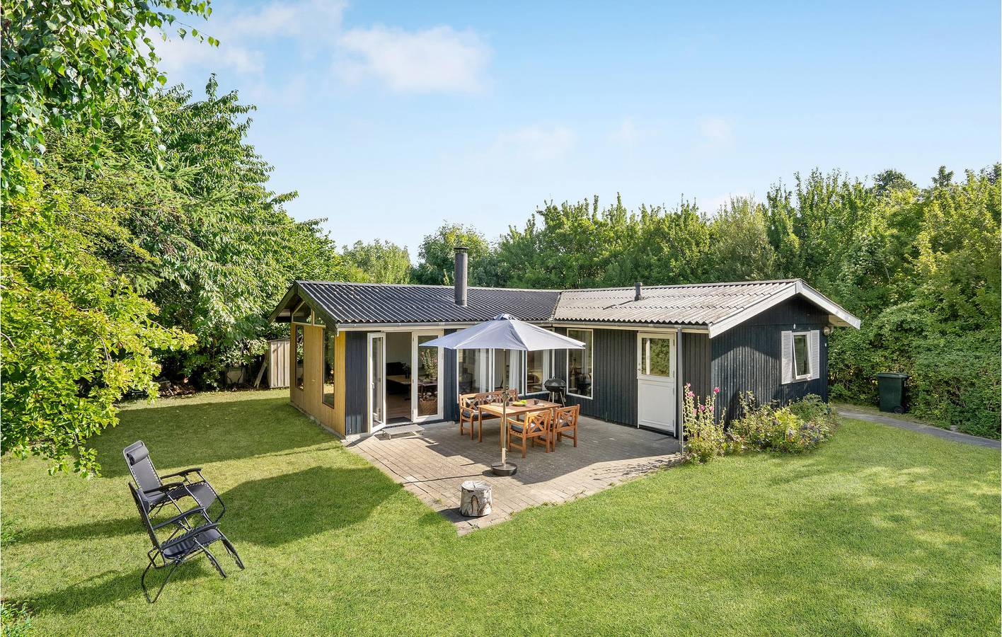 Ferienhaus für 6 Personen mit Terrasse in Nysted, Schwedische Ostsee