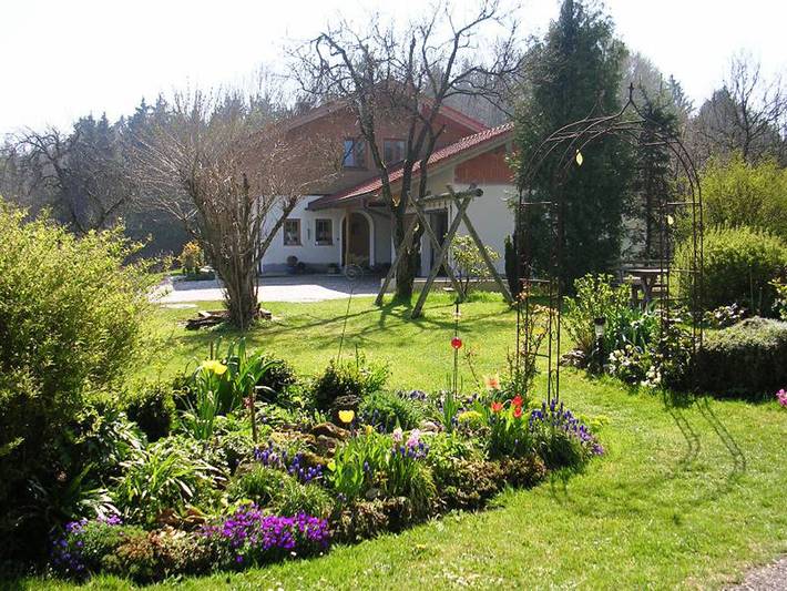 Bauernhof für 2 Personen, mit Balkon und Terrasse sowie Garten am Waginger See - 4