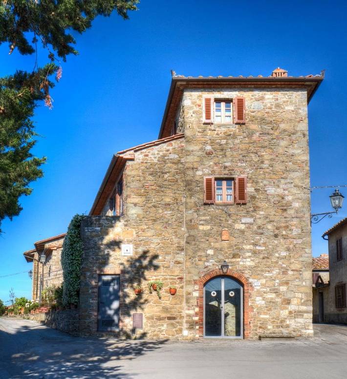 Chambre d’hôte pour 2 personnes, avec vue et terrasse à Gaiole in Chianti - 2