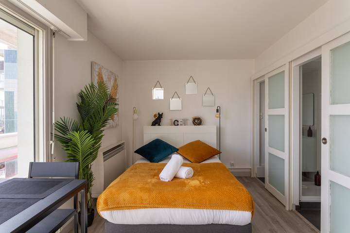 Appartement entier, Le Studio de l'Ange - Vue imprenable in Rennes, Région de Rennes