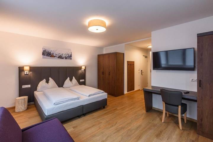 Hotel für 2 Personen, mit Sauna und Ausblick