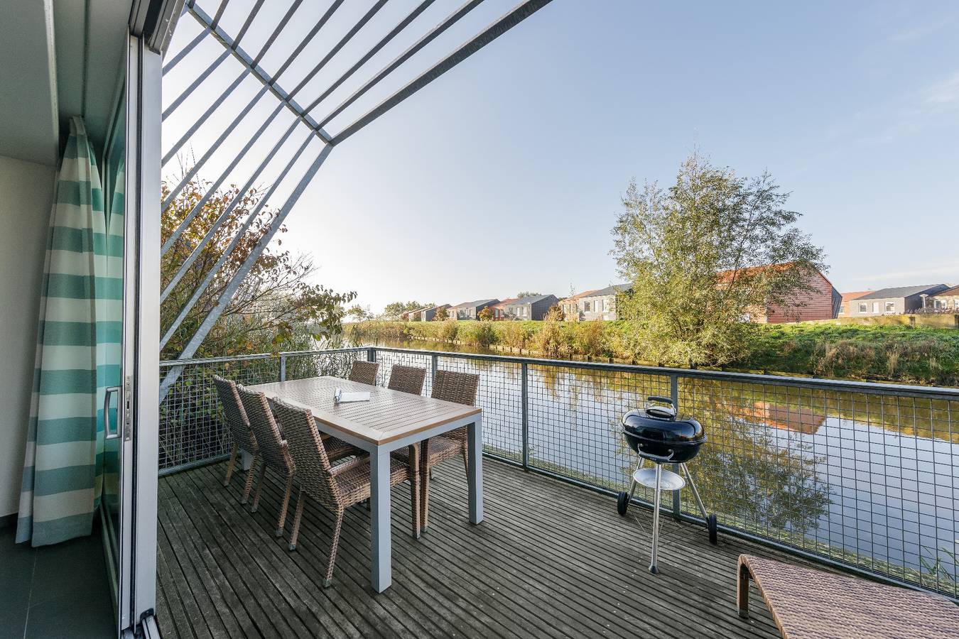 Lakeside cottage 6 personen in De Haan, Belgische Küste