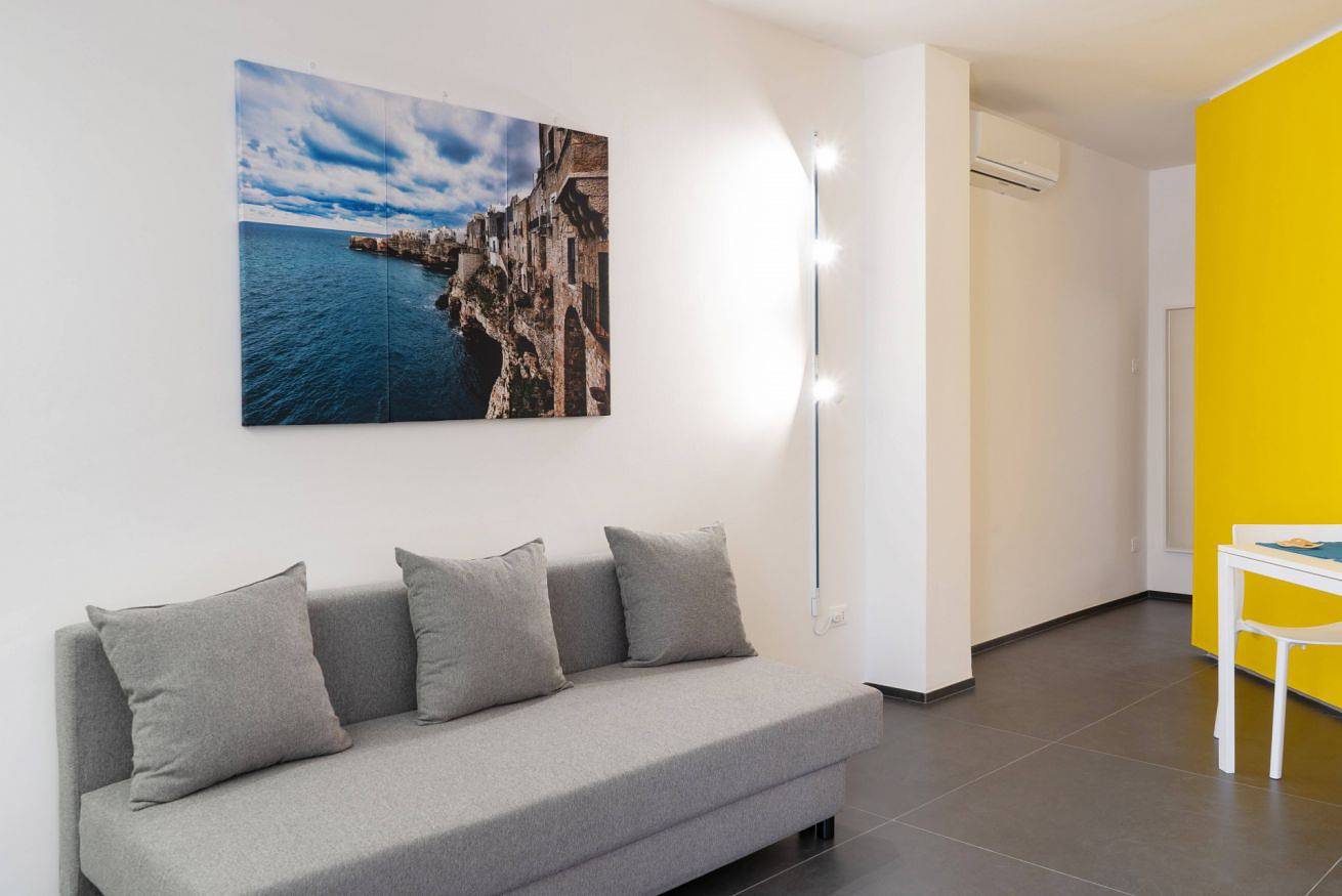Ganze Wohnung, Wepuglia - Dimore Museum - Apt Sole in Polignano A Mare, Bari Provinz